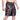 Leone 1947 MMA Shorts Raven Herr AB956 – Lätta & Slitstarka Shorts i FLAG-seriens Unika Design - Fajters.se