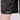 Leone 1947 MMA Shorts Raven Herr AB956 – Lätta & Slitstarka Shorts i FLAG-seriens Unika Design - Fajters.se