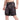 Leone 1947 MMA Shorts Raven Herr AB956 – Lätta & Slitstarka Shorts i FLAG-seriens Unika Design - Fajters.se