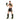 Leone 1947 REVO FLUO Thai & Kickboxningsshorts – Fluorescerande Design för Maximal Prestanda AB964F - Fajters.se