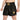 Leone 1947 BASIC 2 Thai & Kickboxningsshorts – Mångsidiga Satinshorts för Kampsport AB970 - Fajters.se