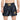 Leone 1947 BASIC 2 Thai & Kickboxningsshorts – Mångsidiga Satinshorts för Kampsport AB970 - Fajters.se