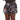 Leone 1947 Flames Kick & Thai Shorts för Barn – Satinshorts med Pop-Punk Design ABJ20 - Fajters.se