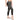 Leone 1947 Melange Träningstights ABX625 – Bekväma & Stilrena Tights för All Träning - Fajters.se