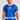 Leone 1947 T-shirt med Kort Ärm Wako AB994 blå