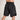 Leone 1947 Boxningsshorts Black Lion AB244 svart