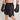 Leone 1947 Boxningsshorts Black Lion AB244 svart