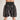 Leone 1947 Boxningsshorts Dolly Noire AB03DN svart