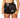 Leone 1947 Basic W Thai Shorts AB801 – Feminin och funktionell kick/thai boxningsshorts för kvinnor - Fajters.se
