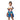 Leone 1947 Hero Jr Thai Shorts ABJ02 – Junior kick/thai boxningsshorts - Fajters.se