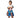 Leone 1947 Hero Jr Thai Shorts ABJ02 – Junior kick/thai boxningsshorts - Fajters.se