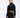 Johnson Cropped 1/4 Zip - Black
