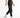 Women's Dundee Cargo Pants - Black | BOXRAW