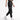 Women's Dundee Cargo Pants - Black | BOXRAW
