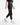 Women's Dundee Cargo Pants - Black | BOXRAW