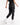 Women's Dundee Cargo Pants - Black | BOXRAW