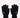 BOXRAW Knitted Gloves - Black