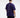 Ruler oversized t-shirt - purple