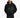 Disciplined Thought/Action Oversized Hoodie - Black