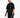 Disciplined Thought/Action Oversized T-Shirt - Black