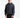 Genaro Oversized Windbreaker Hoodie - Charcoal