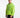 Genaro Oversized Windbreaker Hoodie - Neon Yellow