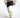 Harvey Bottoms - Black/White/Beige