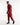 Man in a red sauna suit tracksuit with a white boxraw logo on the chest as well as adjustable wrist straps and made from polyester.