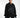 Disciplined Thought/Action Oversized Hoodie - Black