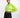 Genaro Cropped Windbreaker Hoodie - Neongult