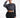 Genaro Cropped Windbreaker Crew - Charcoal