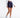 Kaliesha Shorts - Navy Blue