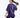Ruler oversized t-shirt - purple